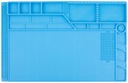 SILIKÓNOVÁ PODLOŽKA NA PÁJKOVANIE, IZOLOVANÁ S ORGANIZÁTOROM SERVISU, 550x350mm
