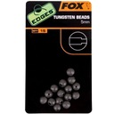 FOX 5mm volfrámové korálky x 15