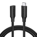 UGREEN KÁBEL PREdlžovací kábel USB C / USB C QC PD 4K 60Hz 100W 1m