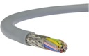 Kábel - ovládací kábel v zástene LIYCY 10x0,25
