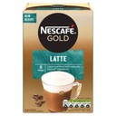 NESCAFE GOLD LATTE SACHETS Z NEMECKA
