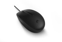 HP 125 optická drôtová myš 265A9AA, USB, 3 tlačidlá, roller, 1,8m