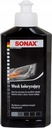 Sonax nano pro farbiaci vosk čierny 250 ml