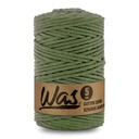Bavlnená šnúra 5mm, 100m, khaki