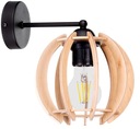 DREVENÉ NÁSTENNÉ LAMPY