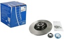 SKF ZADNÉ BRZDOVÉ KOTÚČE VKBD 1012