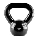 KETTLEBELL LOPTIČKA ČIERNA PEVNÁ VINYL LIATINA 6KG