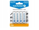 BATÉRIA Everactive R6 AA 2600mAh 4x Ready2Use