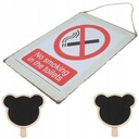 1ks Značka zákaz fajčenia