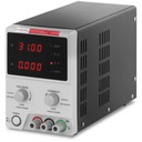 LABORATÓRNY NAPÁJAČ 0-30 V 0-5 A DC USB KÁBEL