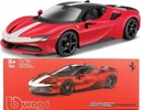 FERRARI SF90 Stradale podpis 1:18 Bburago 16911