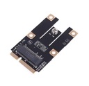 Adaptér Konvertor Mini PCI-E WIFI WLAN Bluetooth