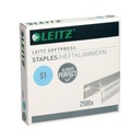 S1 zinkové sponky (2500) Softpress Leitz