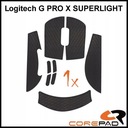 Grip Corepad Logitech G PRO X SUPERLIGHT Black