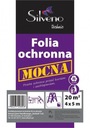 Technic LDPE maliarska fólia Strong 4x5m Silveno