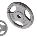 Liatinový hammertone olympijský tanier na činku, 5 kg THM05