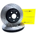 MIKODA disk Jeep GRAND CHEROKEE IV Predný 350mm