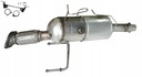FAP DPF FILTER NISSAN NV400 2.3 DCI 07/2016-