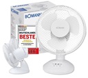 STOLNÝ VENTILÁTOR OSCILÁCIA COMPACT TICHÝ Boom