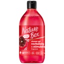 Nature Box Šampón na vlasy s olejom z granátového jablka 385 ml