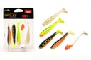 SADA 5 GUMOVÝCH SPIKEY SHADS FOX RAGE 9cm - NSL833