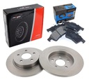 Kotúče + platničky zadné FORD Focus 3 III mk3 271mm