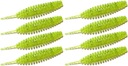 FishUp Tanta 2,5' 61mm Chartreuse Black #055 8 ks.