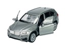 WELLY BMW X5 F15 STRIEBORNÁ 1:34 NOVÝ KOVOVÝ MODEL