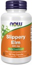 NOW Foods Slippery Elm 400mg Brest Bark USA 100k