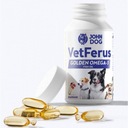 JOHN DOG VetFerus Golden Omega-3 Rybí olej 30 kapsúl