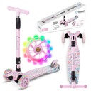 KIDWELL UNICORN SKÚTER PRE DIEVČA LED