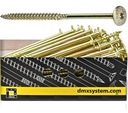 TESÁRSKE SKRUTY DO DREVA 8x240 TORX 50 ks