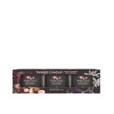 Mini sviečky YANKEE CANDLE BLACK COCONUT - 3 bal