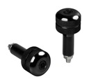HMOTNOSTI RIADITEĽOV PRIEMER LAMPY 13 17 MM ČIERNA