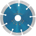 DIAMANTOVÝ DISK 125mm na rezanie veľmi tvrdého betónu, tehlových kociek PRO