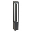 Vonkajší záhradný stĺpik Ventilátor 80 cm štvorcový Celk