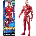 HASBRO IRON MAN POHYBLIVÁ POSTAVIČKA 30cm E1410 PowerFX