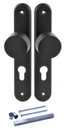 Gombík Goal Wicket 90mm Black Biscuit