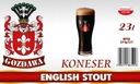 Brewkitové pivo KONESER ENGLISH STOUT Zadarmo