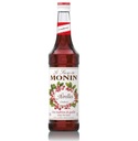 MONIN Brusnicový sirup - brusnicový sirup 700 ml