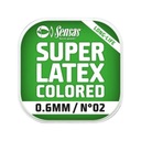 Sensas Rubber Super Latex Colored 1,0 mm