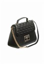 V 1969 TALIANSKO OD VERSACE BLACK BIANCA BAG