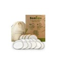 Bambaw, opakovane použiteľné kozmetické vatové tampóny Bamboo-b