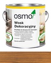 Osmo 3166 Dekoračný vosk, olej 0,125L Orech
