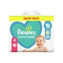 Plienky Pampers Active Baby, 4 Maxi, 76 ks.