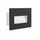 GLASI LED 3W P WW-GR vstavané svietidlo 3000K tl