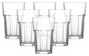 POHÁRKY NA NÁPOJE VYSOKÉ 300 ML ARAS SADA 6 POHÁROV NA WHISKY