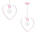 Závesná lampa Milagro MLP9953 AMORE PINK 1xE27