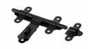 Závora pre brány 250mm čierna ZR2