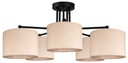 STROPNÉ ZÁVESNÉ LAMPY, LUSTRE, BOHO JUTOVÉ TIIETO